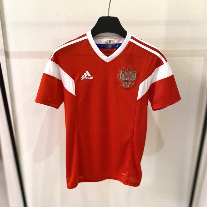 Футболка Adidas (Сборная Россия 2018 XS)