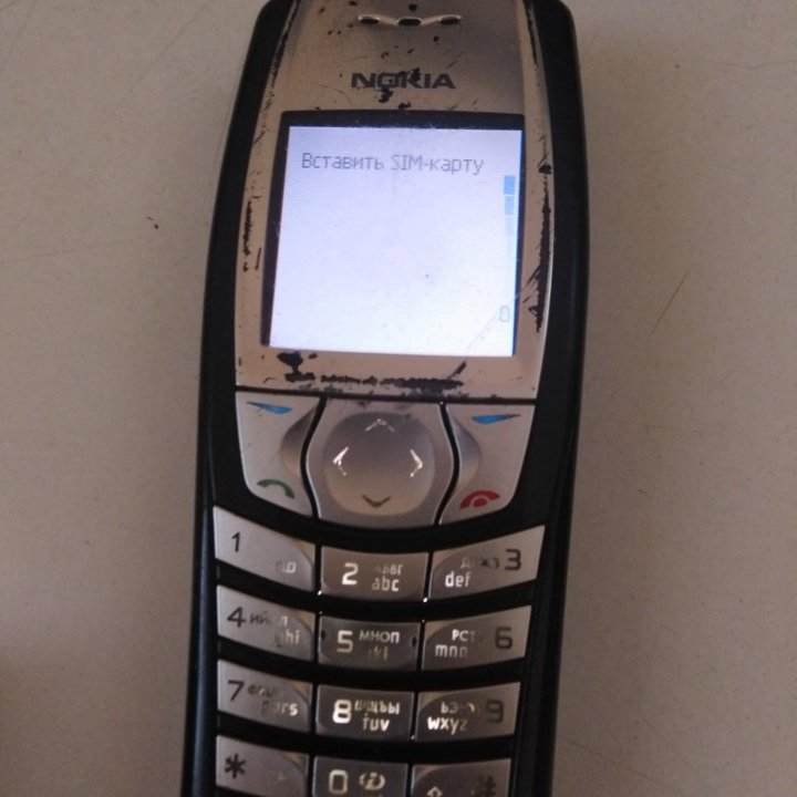 Рабочий Nokia 6610i