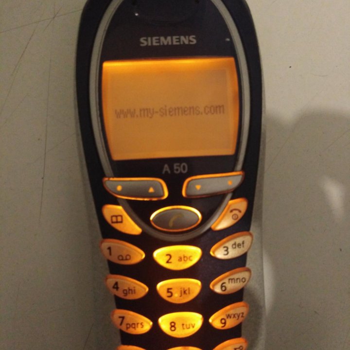 Рабочий Siemens A50