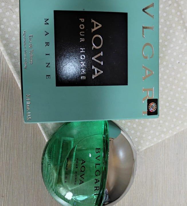 Туалетная вода муж. Bvlgari Aqva Marine