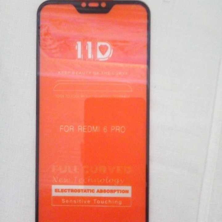 Защитное стекло для Xiaomi Redmi 6,9 Pro, 9S