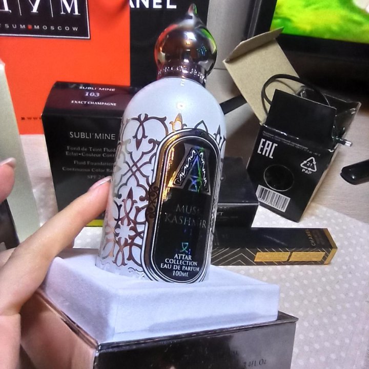 Духи Attar Collection Musk Kashmir селектив