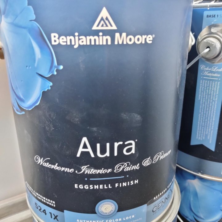 Краска Benjamin Moore Aura