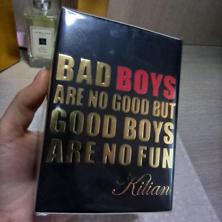 Духи By Kilian Bad Boys Are No Good But Good Boys