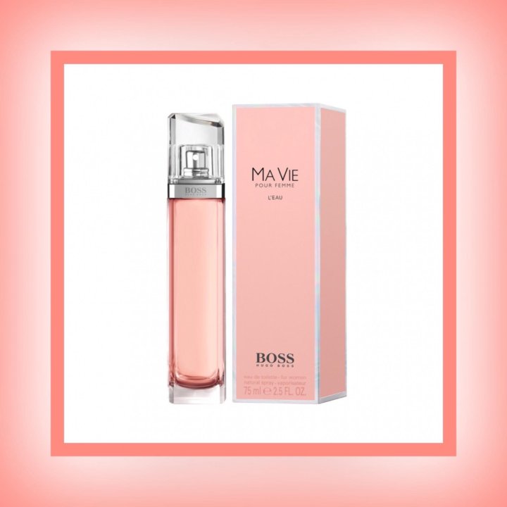 Hugo Boss Boss Ma Vie Leau parfum 75мл