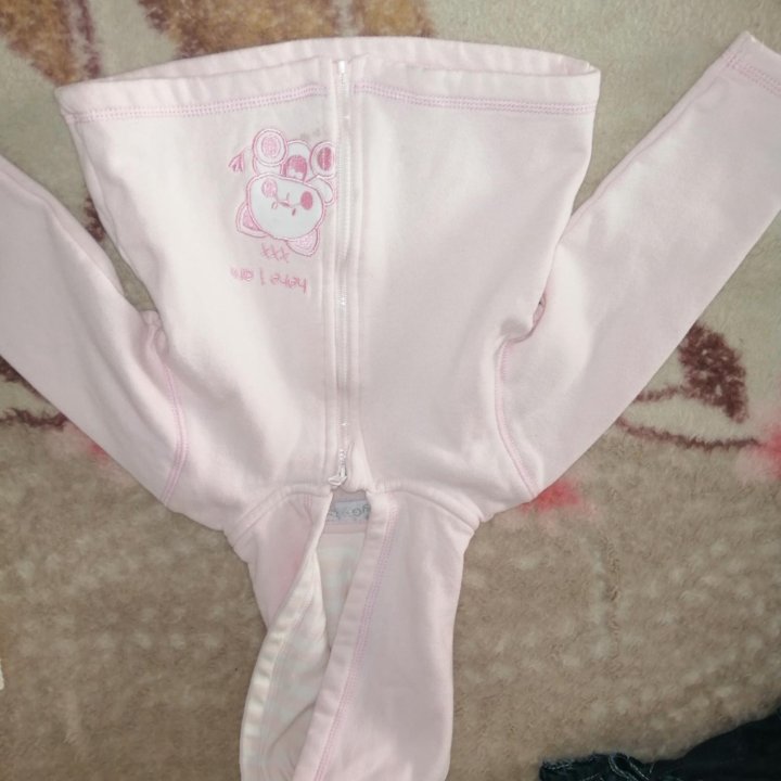 Тёплая кофта для девочки