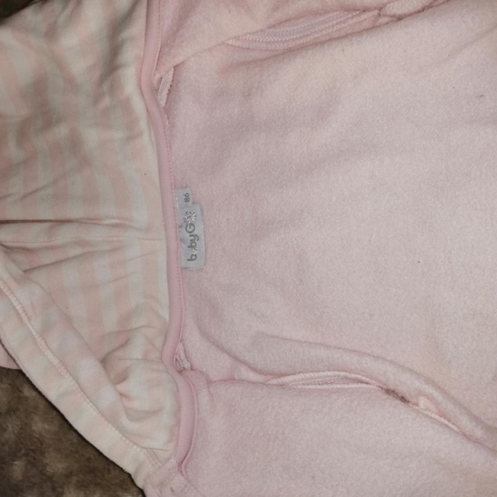 Тёплая кофта для девочки