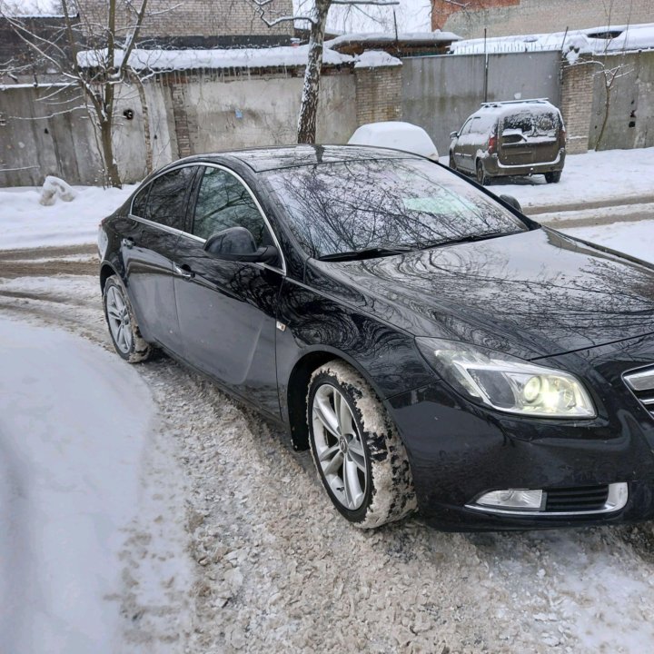 Opel Insignia, 2012