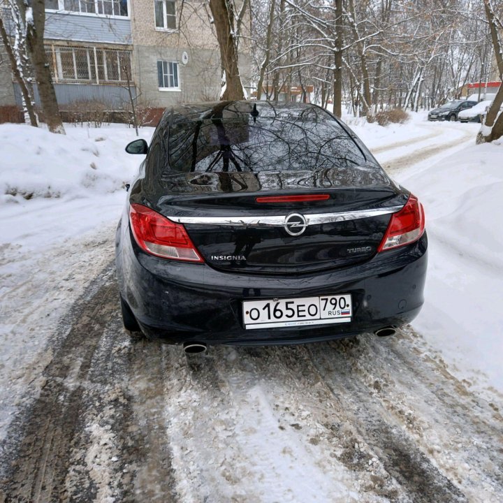 Opel Insignia, 2012