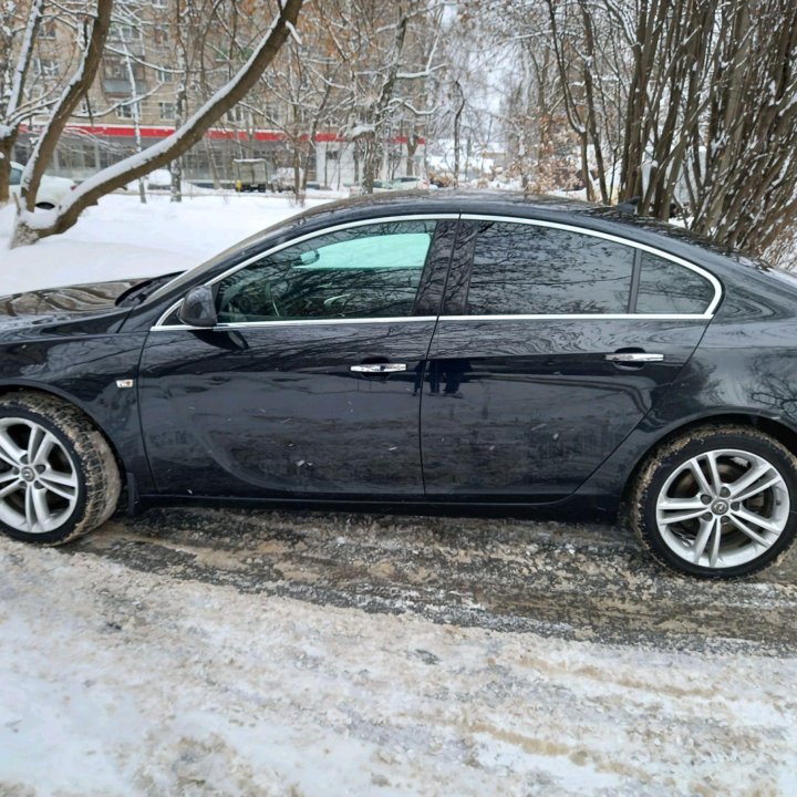 Opel Insignia, 2012