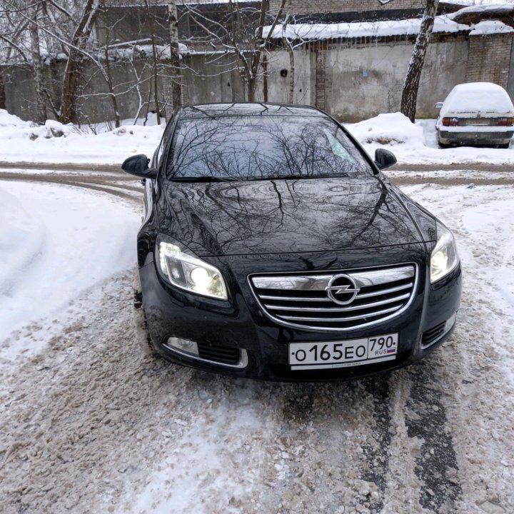 Opel Insignia, 2012