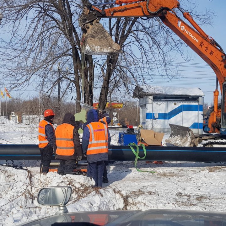 Строительство водопровода/канализации, услуги ГНБ.