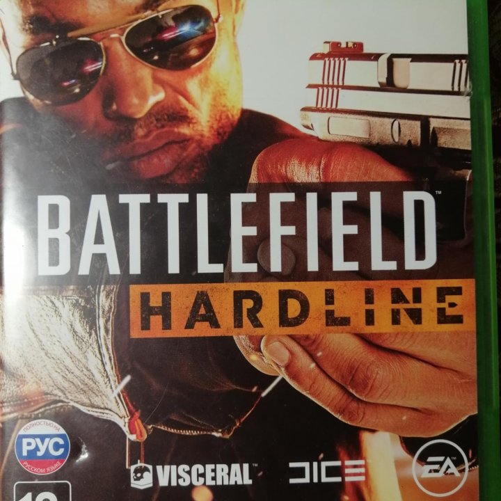 Игра Battlefield Hardline Xbox One