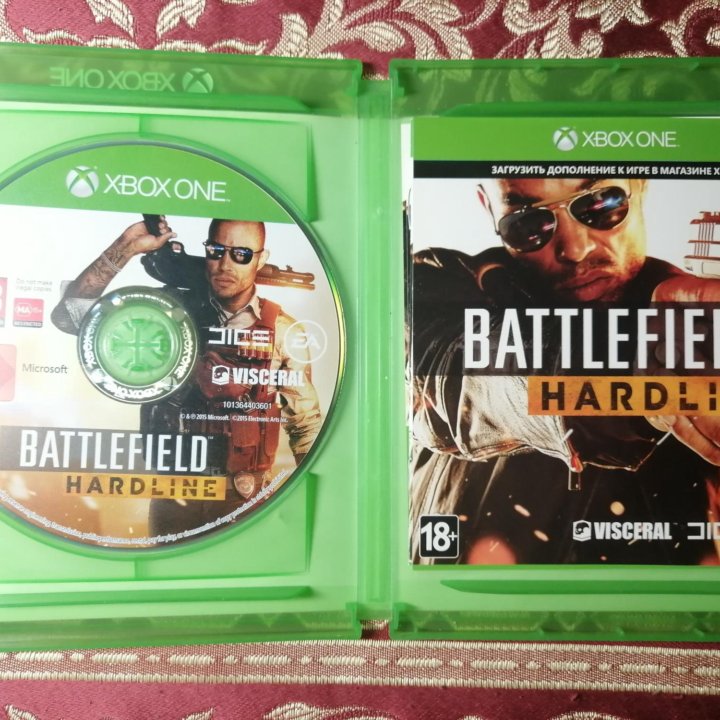 Игра Battlefield Hardline Xbox One