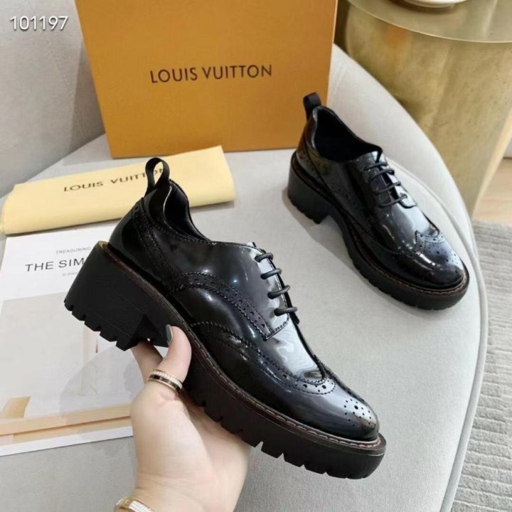 Ботинки Louis Vuitton ⚜️