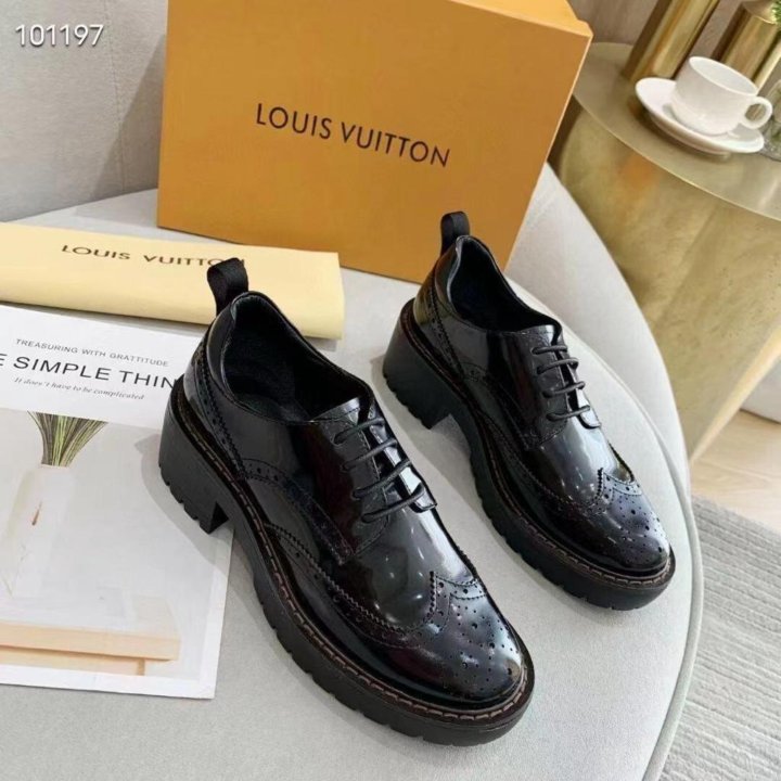 Ботинки Louis Vuitton ⚜️