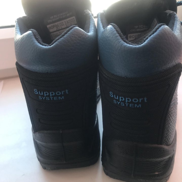 Ботинки зима