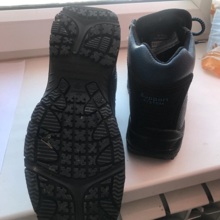 Ботинки зима