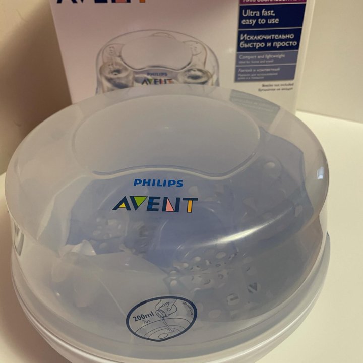 Стерилизатор для СВЧ Philips AVENT SCF281/02 новый