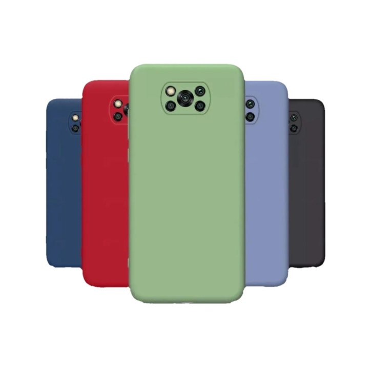 Чехлы Xiaomi Poco X3