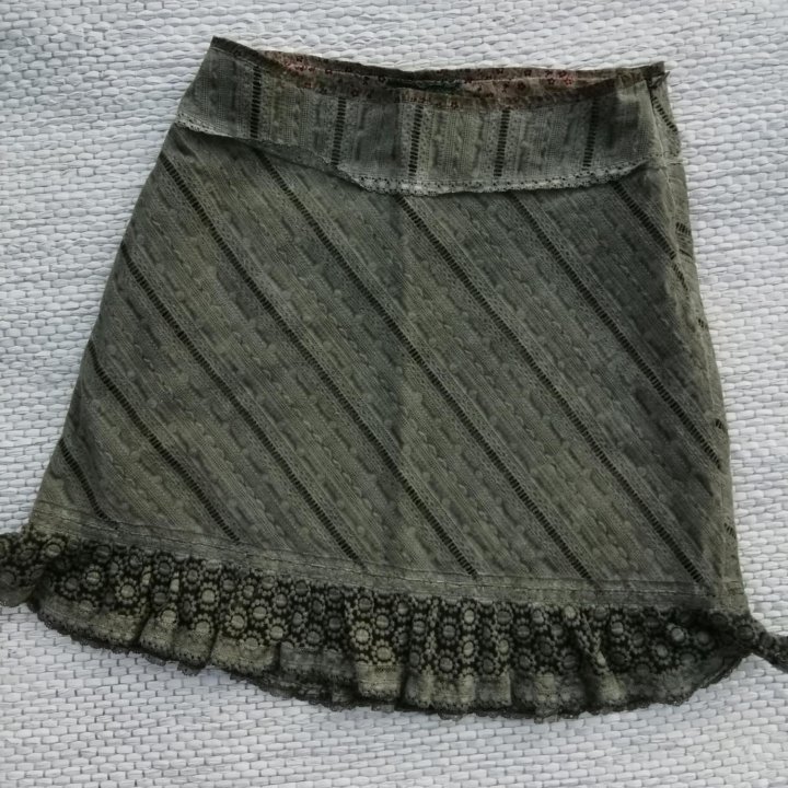 Летняя юбка из хлопкового шитья NILE, Швейцария