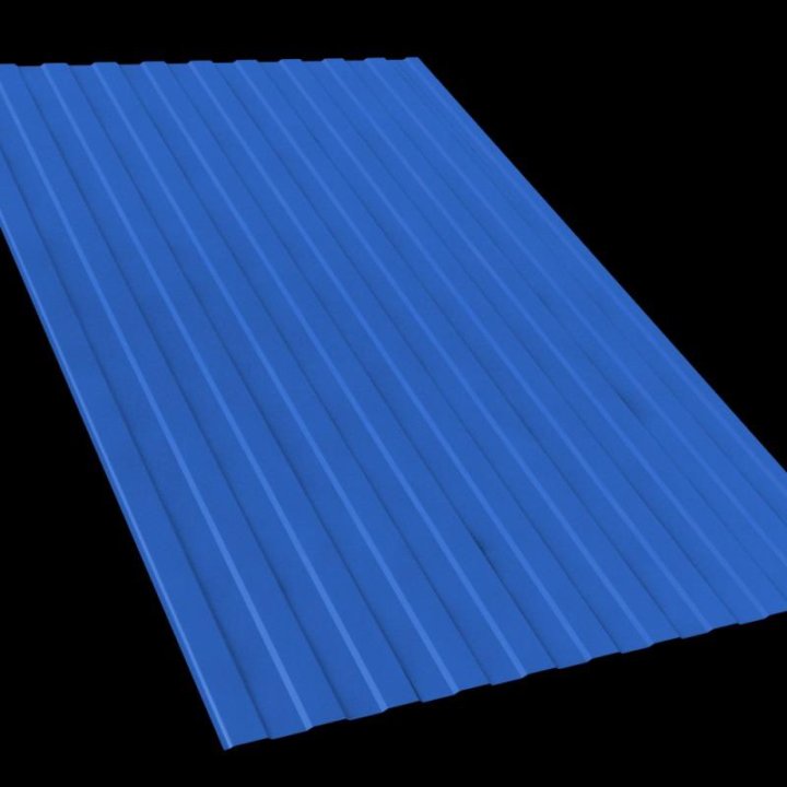 Профнастил 0,35мм С8 Синий (5005)