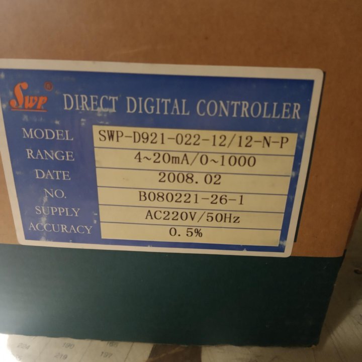 Контроллер Direct digital controller