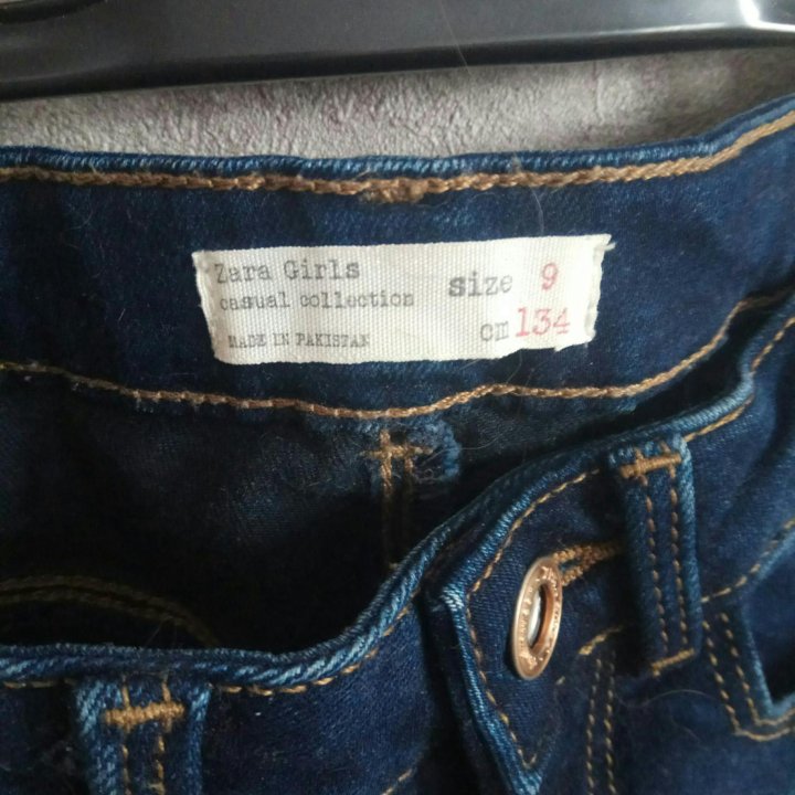 Новые Джинсы 134 Zara