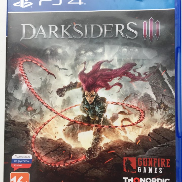 Darksiders 3 ps4