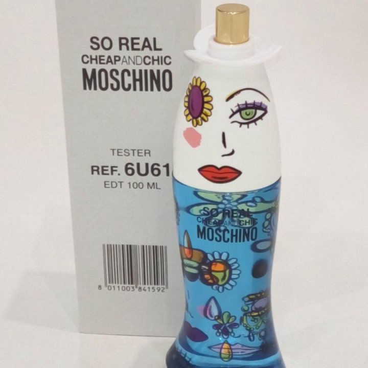 Moschino Cheap and Chic So Real 100 мл (тестер)