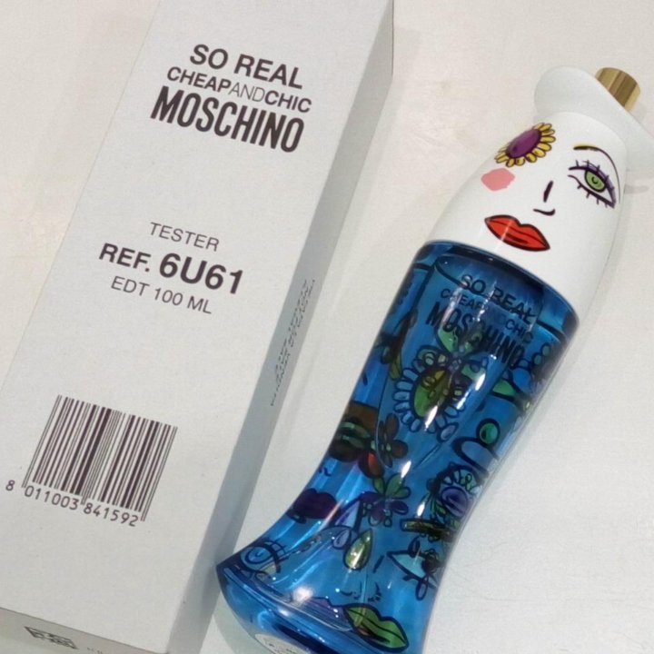 Moschino Cheap and Chic So Real 100 мл (тестер)