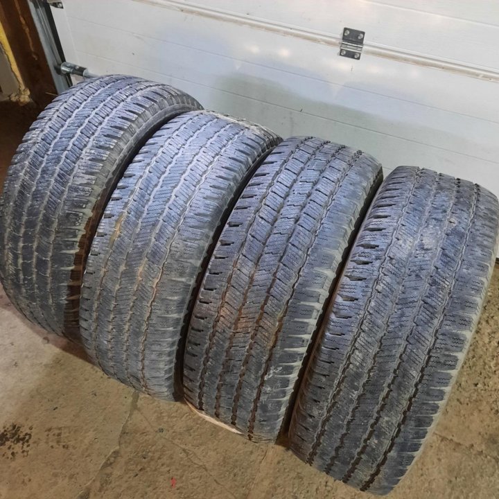 245/65R17 Michelin LTX M/S, 4шт (№2070)