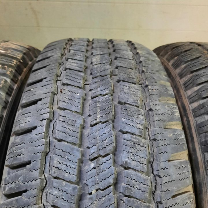 245/65R17 Michelin LTX M/S, 4шт (№2070)