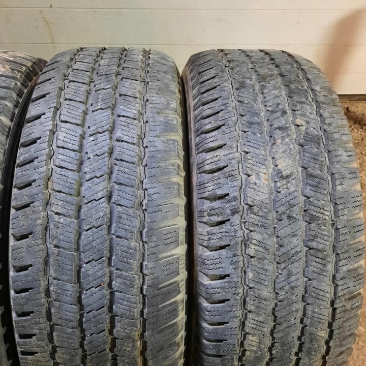 245/65R17 Michelin LTX M/S, 4шт (№2070)