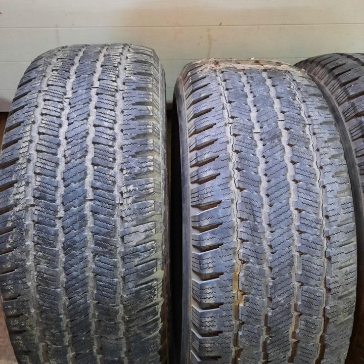 245/65R17 Michelin LTX M/S, 4шт (№2070)