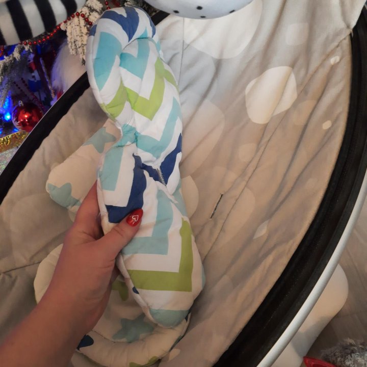 Mamaroo, 4moms. Электрокачеля.