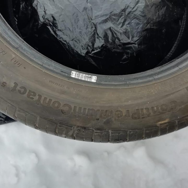 Шина 1 шт. Continental 215/55 R17