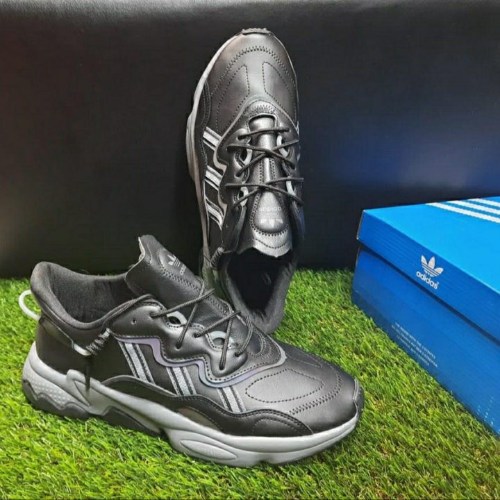 Кроссовки Adidas артикул 6463 кожа