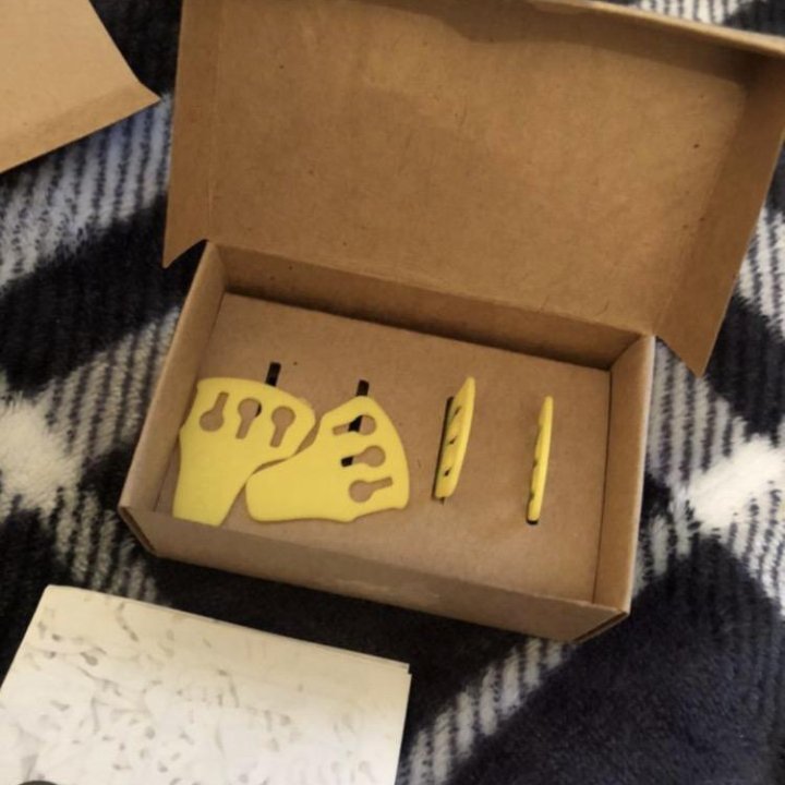 Зажимы для обевм