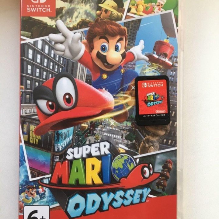 Mario odyssey