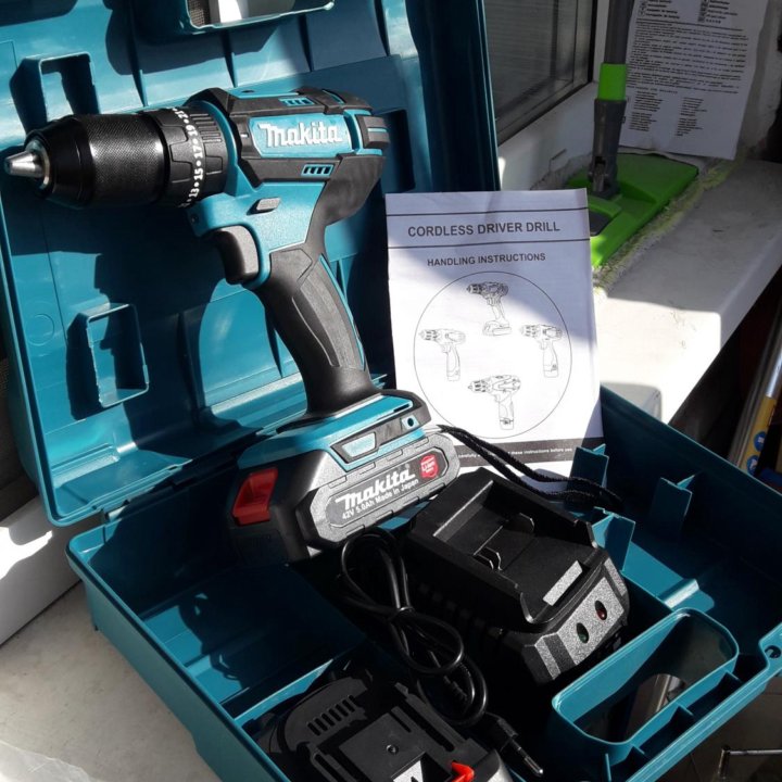 Шуруповерт ударный Makita 42V