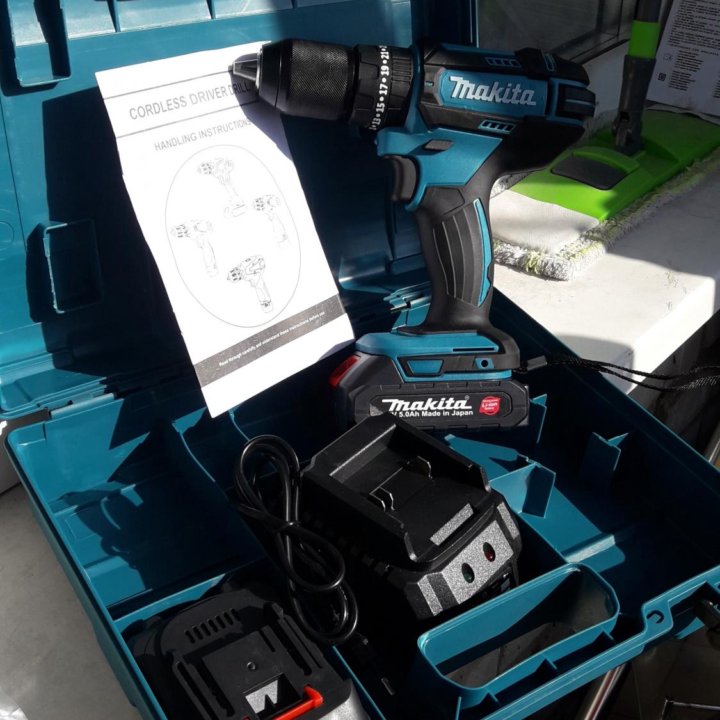 Шуруповерт ударный Makita 42V