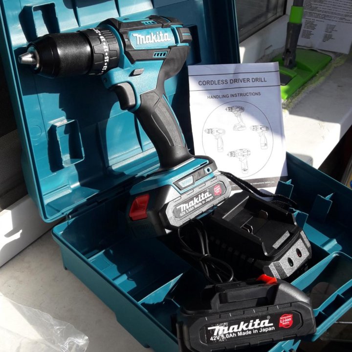 Шуруповерт ударный Makita 42V