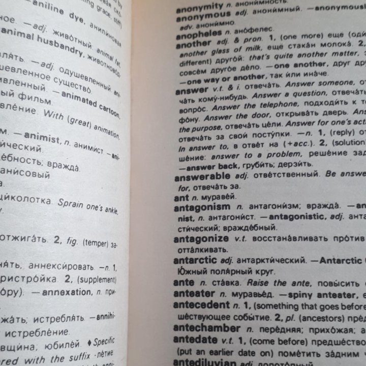 Словарь англо-русский русско-английский