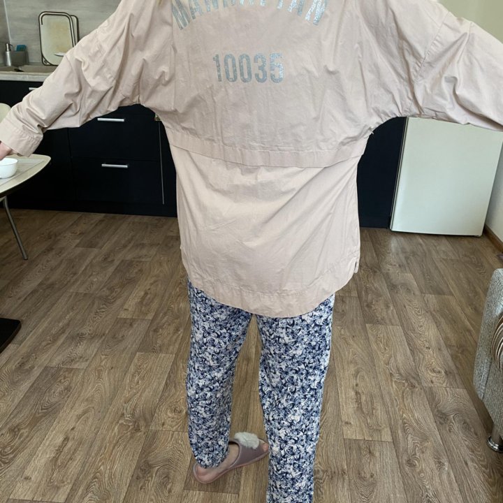 Тренч Stradivarius