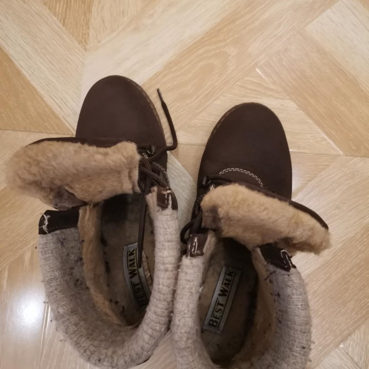 Зимние ботинки