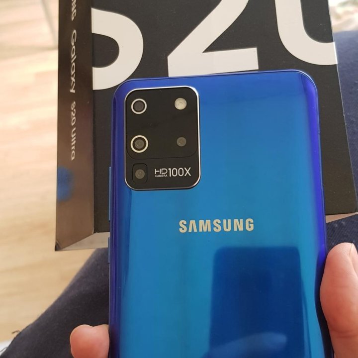 Телефон самсунг S20 Ultra 5G( не оригинал)