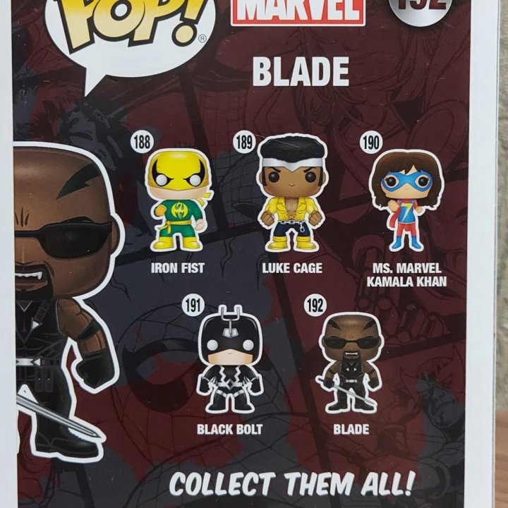 Blade Funko POP