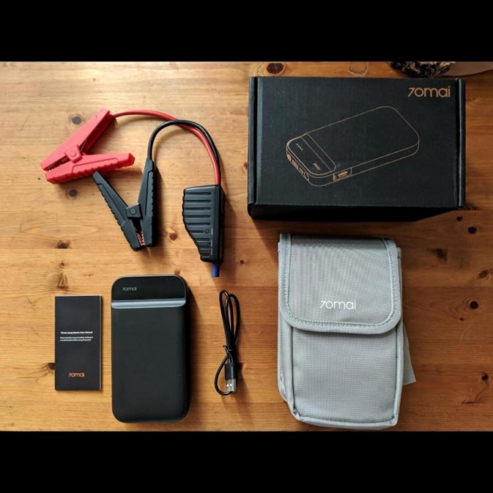 Xiaomi 70mai jump Starter\Midrive PS01