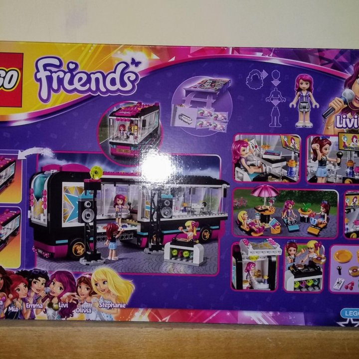 Lego friends набор 41106 